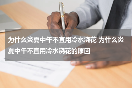 为什么炎夏中午不宜用冷水浇花 为什么炎夏中午不宜用冷水浇花的原因