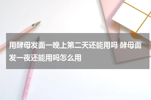 用酵母发面一晚上第二天还能用吗 酵母面发一夜还能用吗怎么用