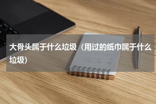 大骨头属于什么垃圾（用过的纸巾属于什么垃圾）