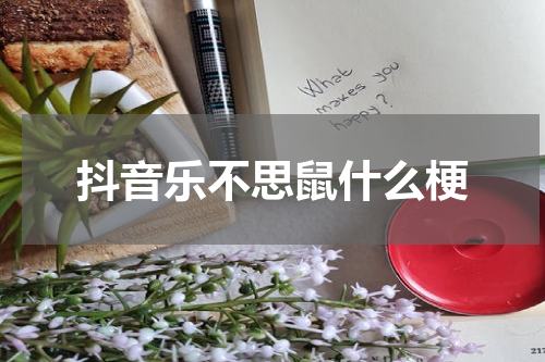 抖音乐不思鼠什么梗