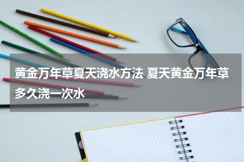 黄金万年草夏天浇水方法 夏天黄金万年草多久浇一次水