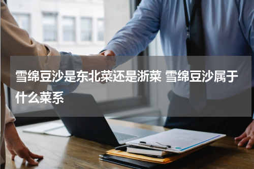 雪绵豆沙是东北菜还是浙菜 雪绵豆沙属于什么菜系