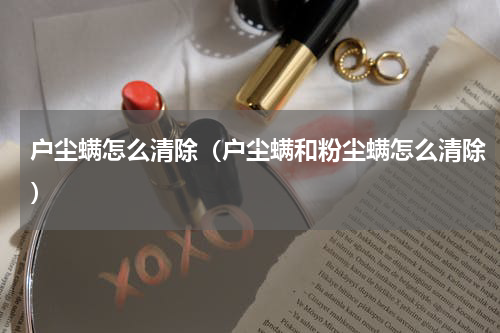 户尘螨怎么清除(户尘螨和粉尘螨怎么清除)