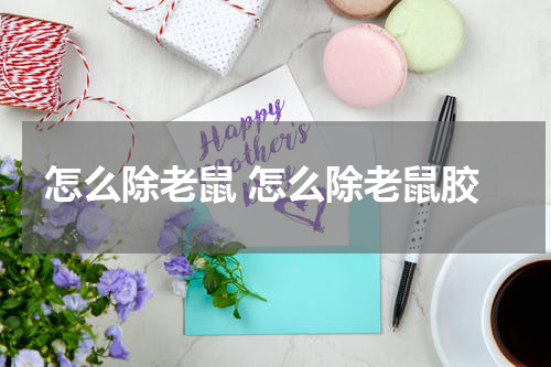 怎么除老鼠 怎么除老鼠胶