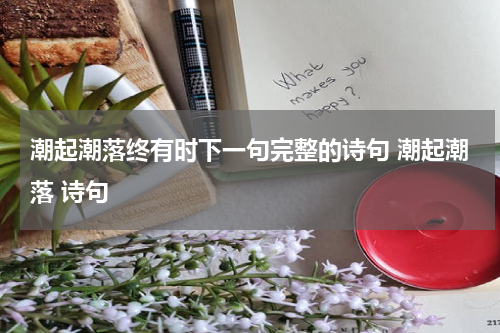 潮起潮落终有时下一句完整的诗句 潮起潮落 诗句