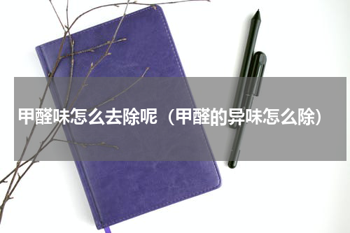 甲醛味怎么去除呢（甲醛的异味怎么除）