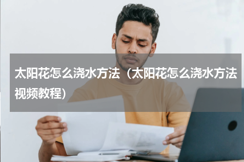 太阳花怎么浇水方法（太阳花怎么浇水方法视频教程）