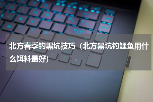 北方春季钓黑坑技巧（北方黑坑钓鲤鱼用什么饵料最好）