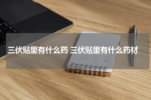 三伏贴里有什么药 三伏贴里有什么药材