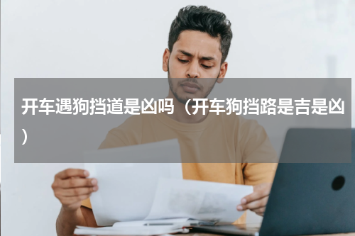 开车遇狗挡道是凶吗（开车狗挡路是吉是凶）