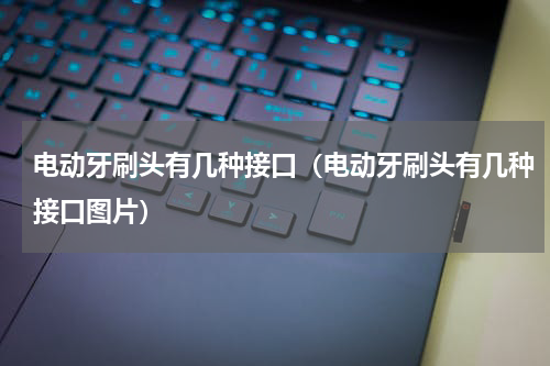 电动牙刷头有几种接口（电动牙刷头有几种接口图片）