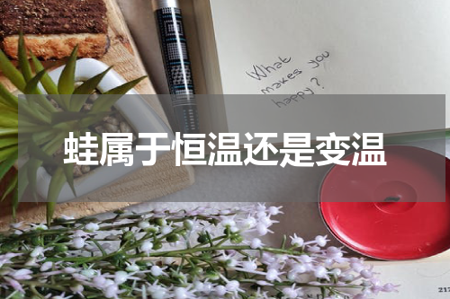 蛙属于恒温还是变温