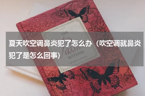 夏天吹空调鼻炎犯了怎么办（吹空调就鼻炎犯了是怎么回事）