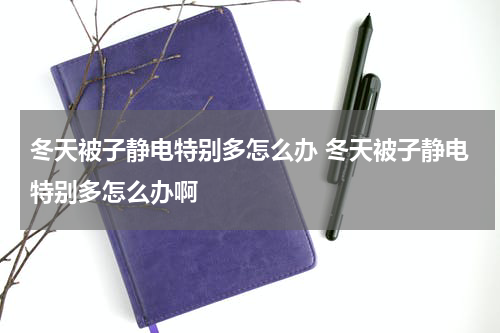 冬天被子静电特别多怎么办 冬天被子静电特别多怎么办啊