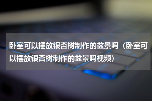 卧室可以摆放银杏树制作的盆景吗（卧室可以摆放银杏树制作的盆景吗视频）