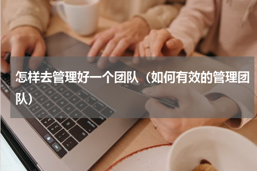 怎样去管理好一个团队（如何有效的管理团队）