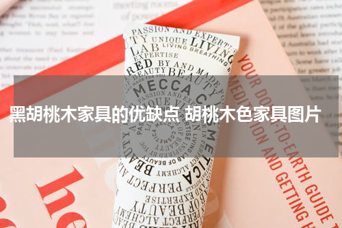 黑胡桃木家具的优缺点 胡桃木色家具图片