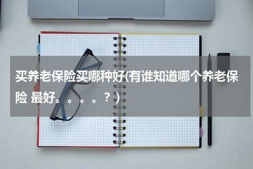 买养老保险买哪种好(有谁知道哪个养老保险 最好。。。。？)