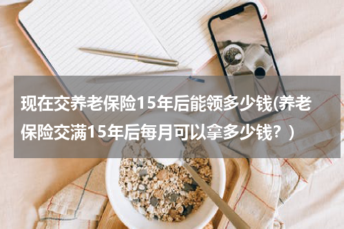 现在交养老保险15年后能领多少钱(养老保险交满15年后每月可以拿多少钱？)