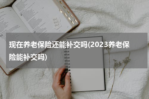 现在养老保险还能补交吗(2023养老保险能补交吗)
