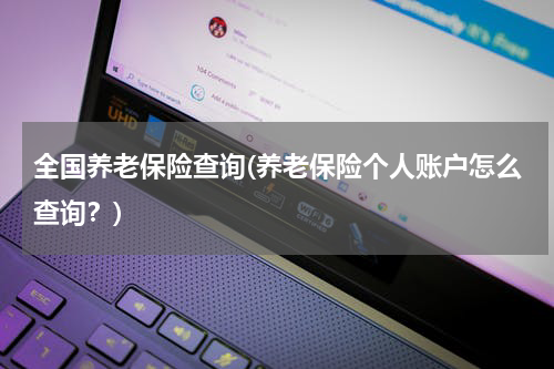 全国养老保险查询(养老保险个人账户怎么查询？)