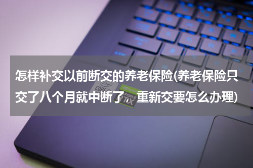 怎样补交以前断交的养老保险(养老保险只交了八个月就中断了，重新交要怎么办理)
