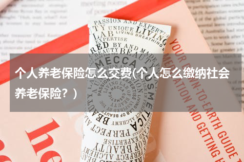 个人养老保险怎么交费(个人怎么缴纳社会养老保险？)