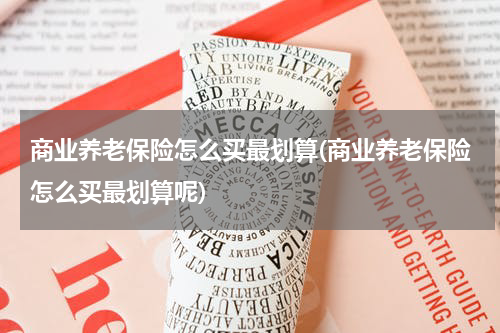 商业养老保险怎么买最划算(商业养老保险怎么买最划算呢)