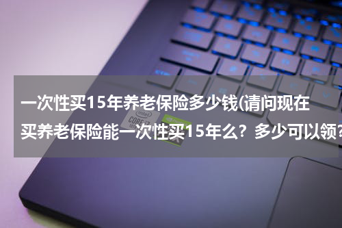 一次性买15年养老保险多少钱(请问现在买养老保险能一次性买15年么？多少可以领？要交多少钱？)