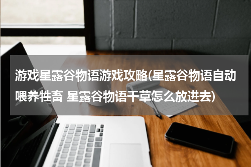 游戏星露谷物语游戏攻略(星露谷物语自动喂养牲畜 星露谷物语干草怎么放进去)