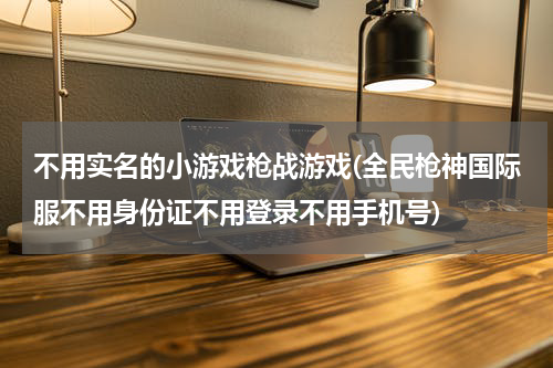 不用实名的小游戏枪战游戏(全民枪神国际服不用身份证不用登录不用手机号)